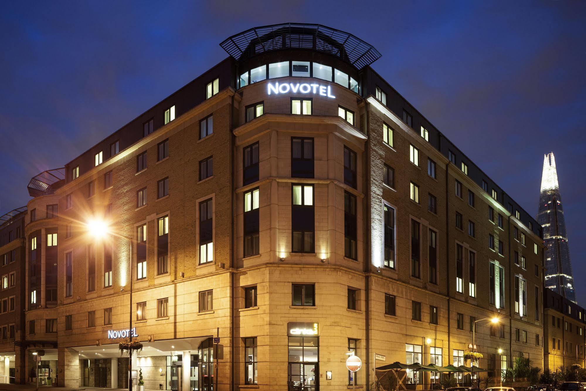 Novotel London Bridge Esterno foto